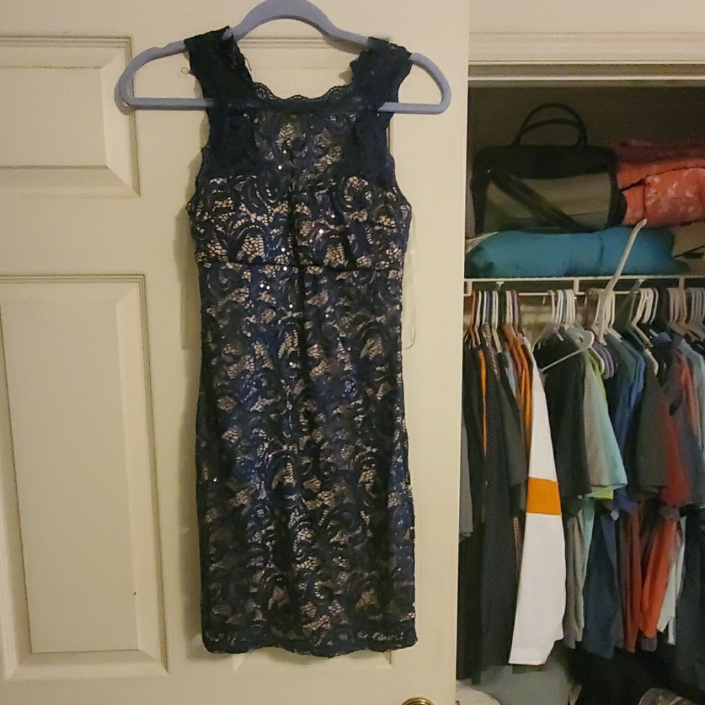 Sequins dress